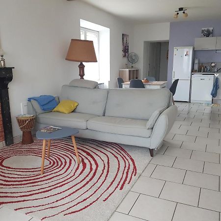 Appartement Rdc Avec Terrasse Epinac-les-Mines ภายนอก รูปภาพ