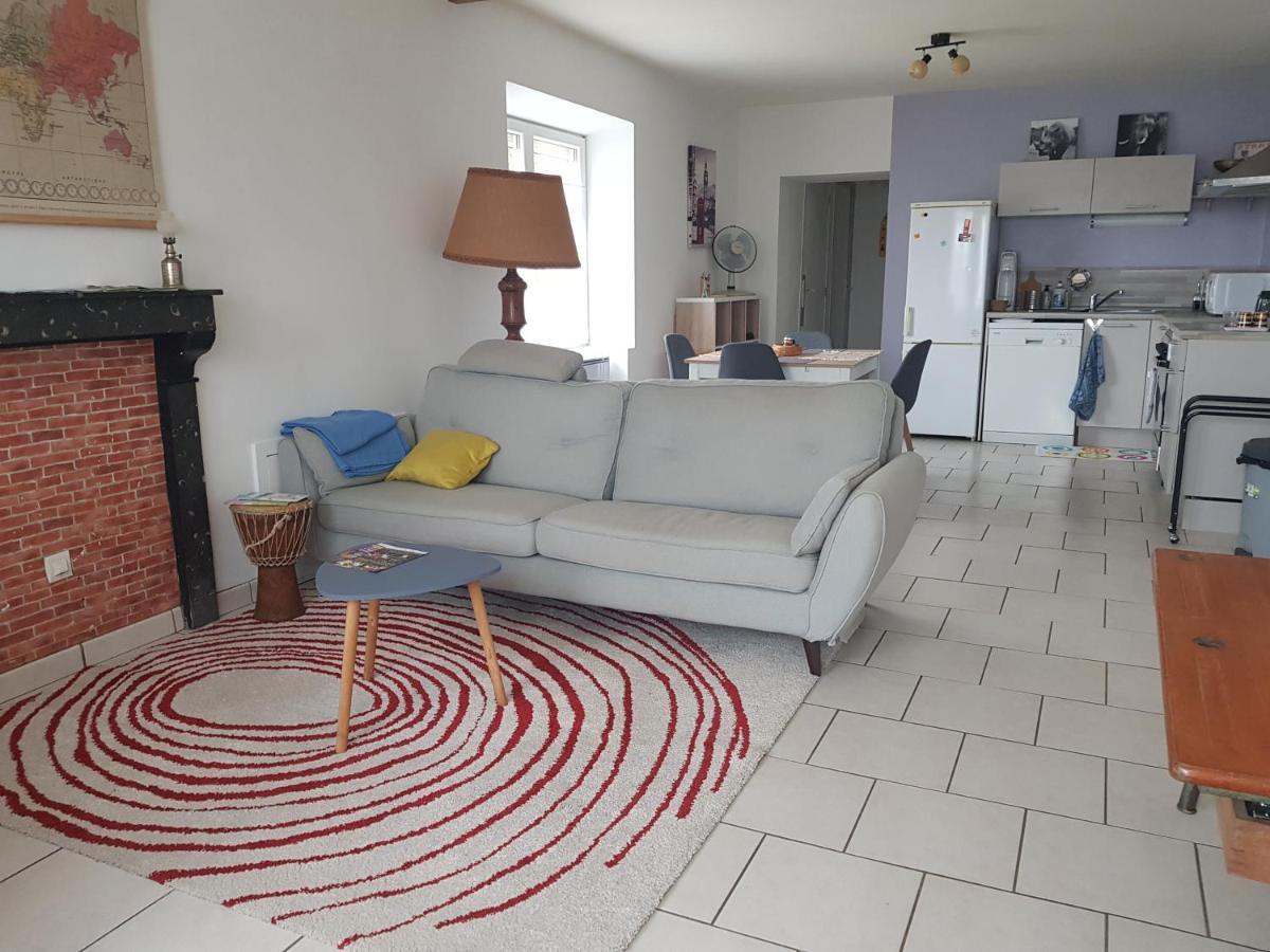 Appartement Rdc Avec Terrasse Epinac-les-Mines ภายนอก รูปภาพ
